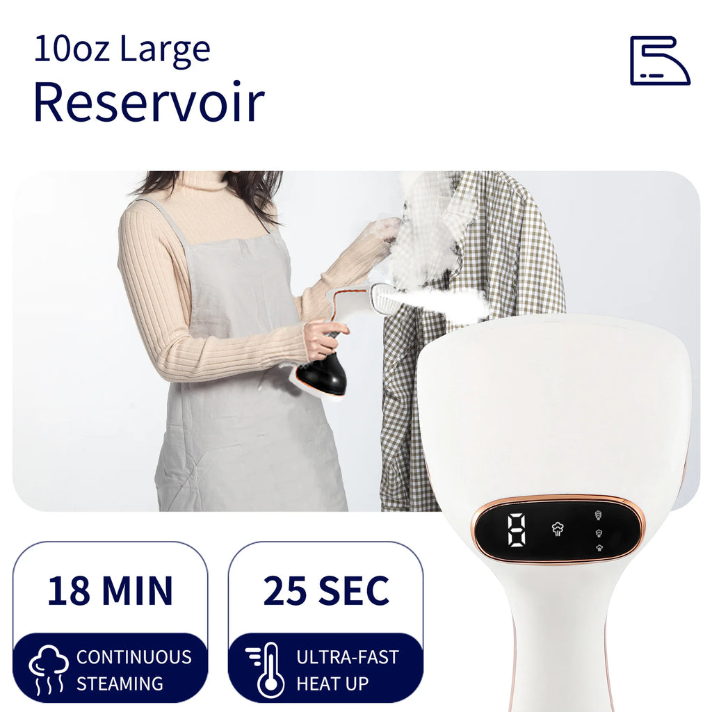 Handheld Steam Hanging Iron Touch Screen Control