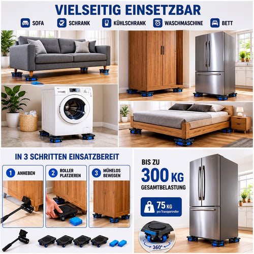 Möbel Transport Set