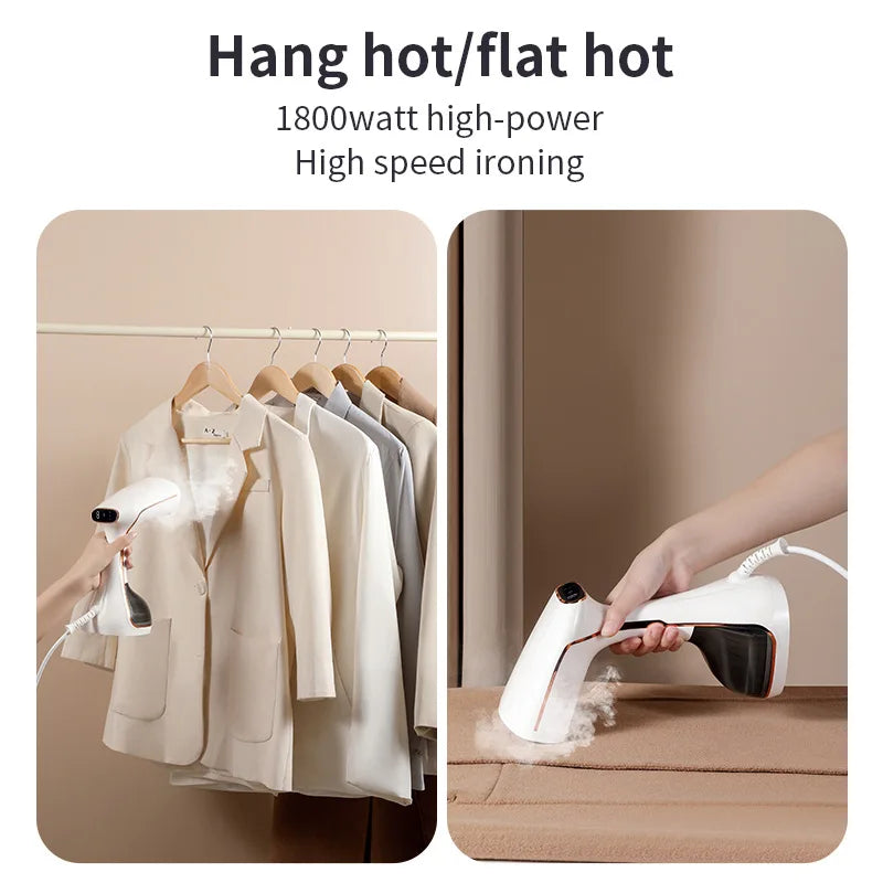 Handheld Steam Hanging Iron Touch Screen Control